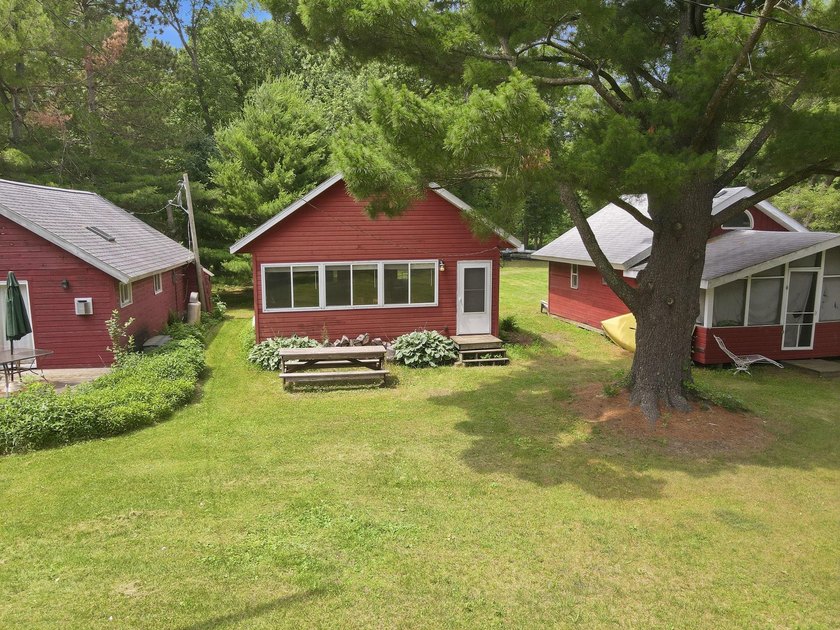Enjoy affordable Clam Lake ownership with Cabin #6 at Partners - photo 13