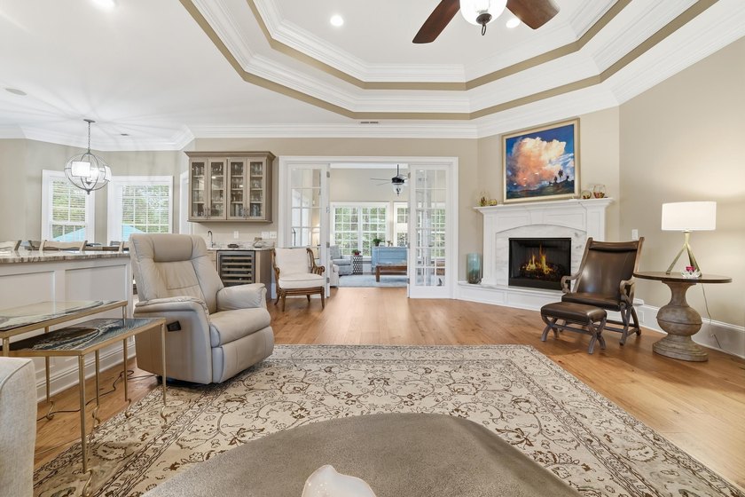 Set on the 11th fairway of The Reserve, 681 Reserve Drive is an - photo 14