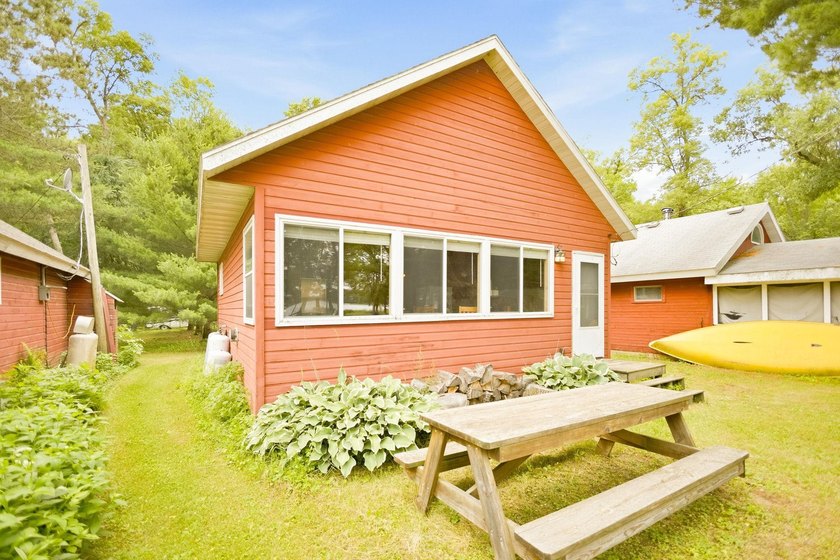 Enjoy affordable Clam Lake ownership with Cabin #6 at Partners - photo 14
