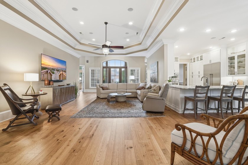 Set on the 11th fairway of The Reserve, 681 Reserve Drive is an - photo 15