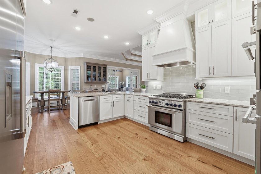 Set on the 11th fairway of The Reserve, 681 Reserve Drive is an - photo 22