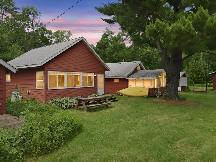 Enjoy affordable Clam Lake ownership with Cabin #6 at Partners - photo 30