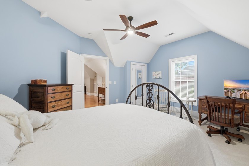 Set on the 11th fairway of The Reserve, 681 Reserve Drive is an - photo 44