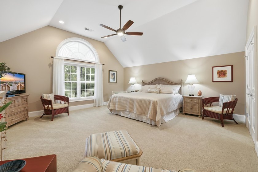 Set on the 11th fairway of The Reserve, 681 Reserve Drive is an - photo 50
