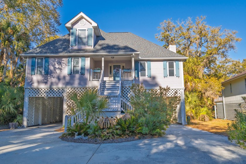 Custom designed 3 Br., 2.5 Ba. resort home is privately tucked - photo 52