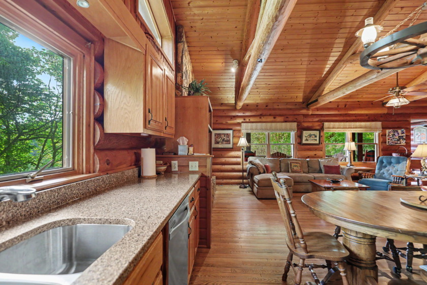 Lake Nottely, North end, True Log Home! Year round deep water! SO - photo 29