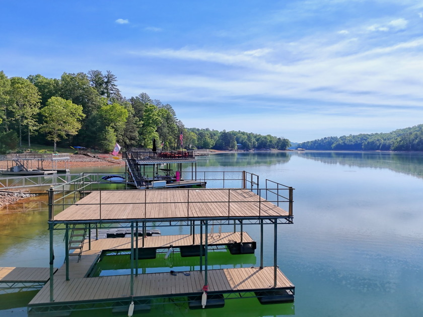 Lake Nottely, North end, True Log Home! Year round deep water! SO - photo 18