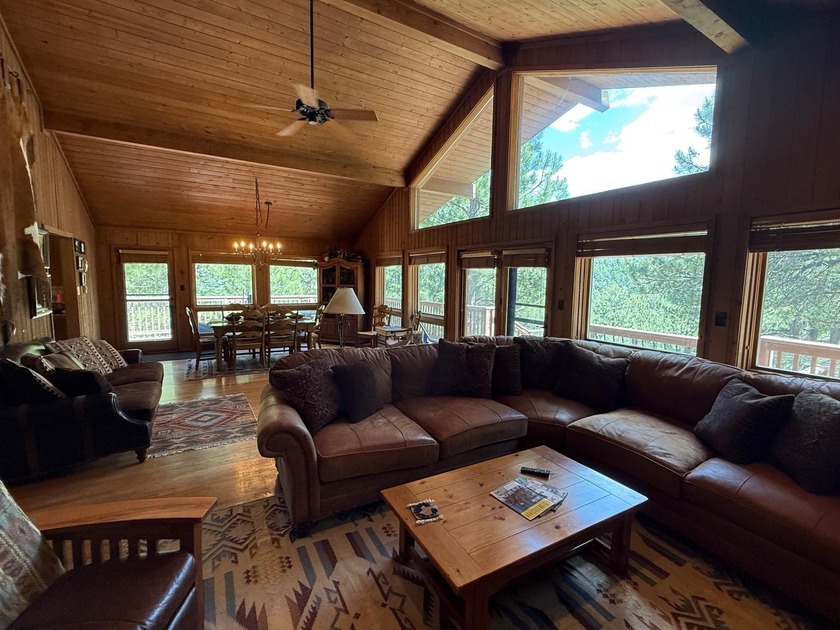 RUSTIC CHARM, SPACIOUS LIVING AREAS, MODERN UPGRADES, FIRE PIT - photo 13