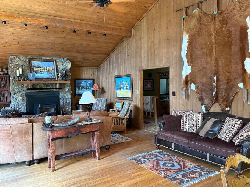 RUSTIC CHARM, SPACIOUS LIVING AREAS, MODERN UPGRADES, FIRE PIT - photo 14