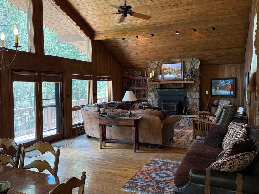 RUSTIC CHARM, SPACIOUS LIVING AREAS, MODERN UPGRADES, FIRE PIT - photo 15