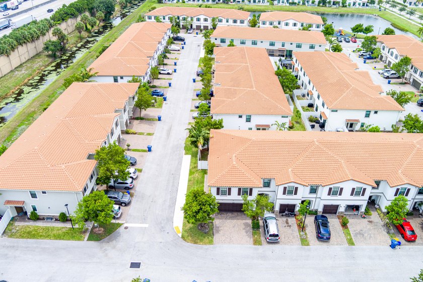 Rare corner-lot townhome with a 2-car garage in a quiet, gated - photo 16
