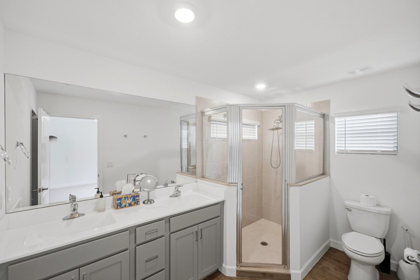 Rare corner-lot townhome with a 2-car garage in a quiet, gated - photo 21