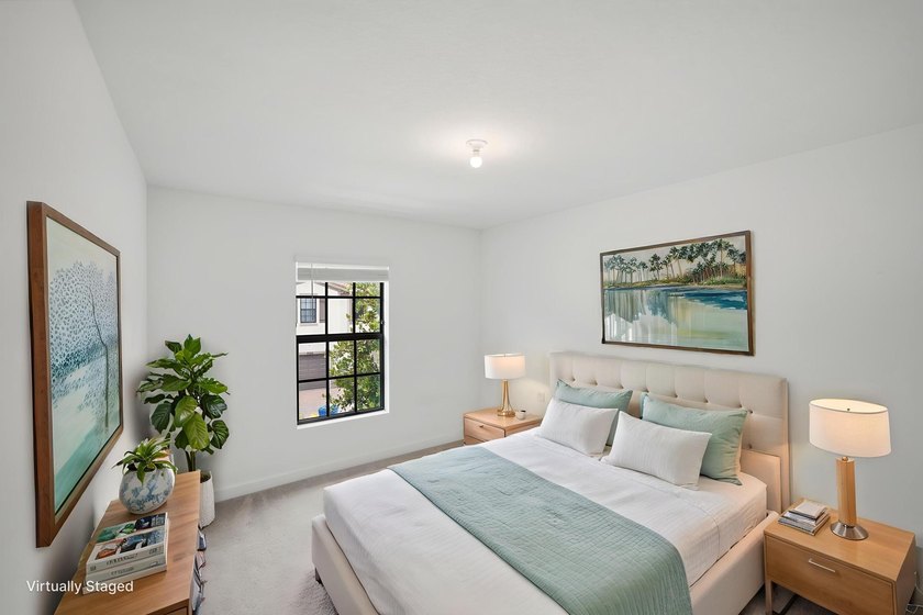 Rare corner-lot townhome with a 2-car garage in a quiet, gated - photo 29