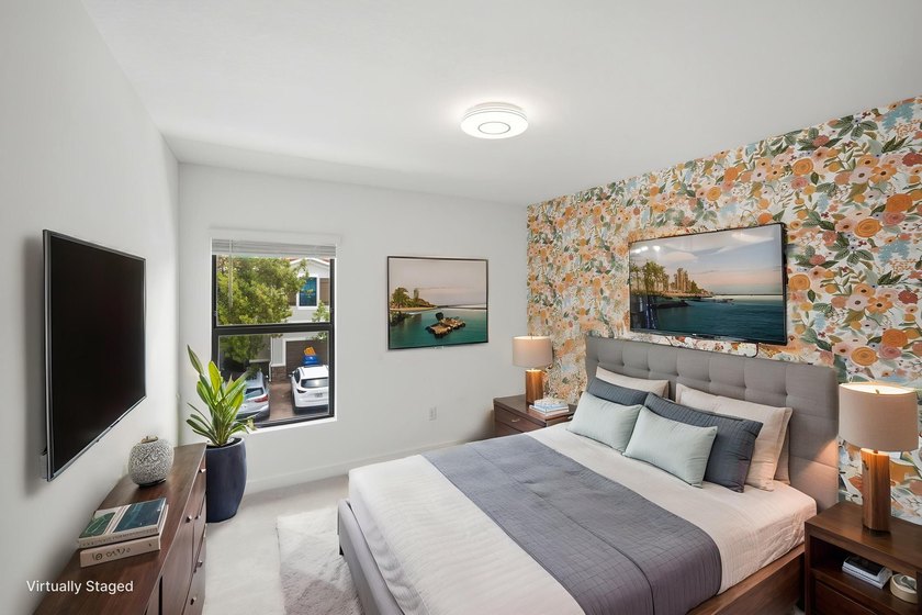 Rare corner-lot townhome with a 2-car garage in a quiet, gated - photo 34