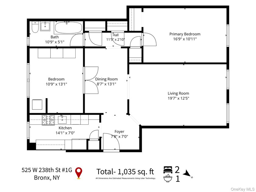 Don't miss this turnkey 2-bedroom, 1-bathroom co-op in one of - photo 31