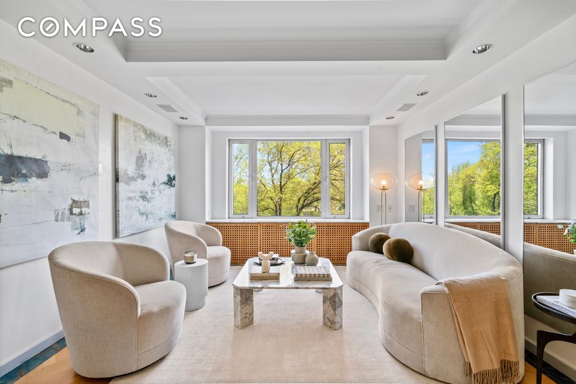 35 Feet of Central Park. Centered. Unobstructed. Set directly on - photo 2