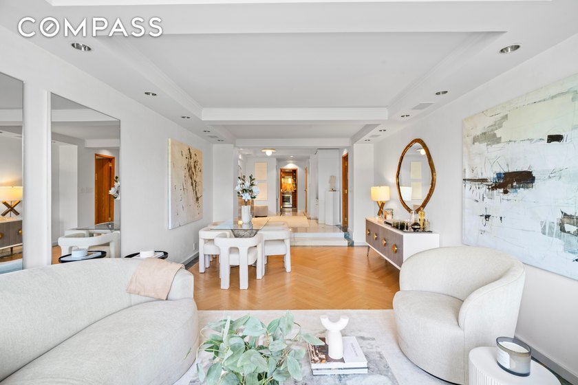 35 Feet of Central Park. Centered. Unobstructed. Set directly on - photo 4