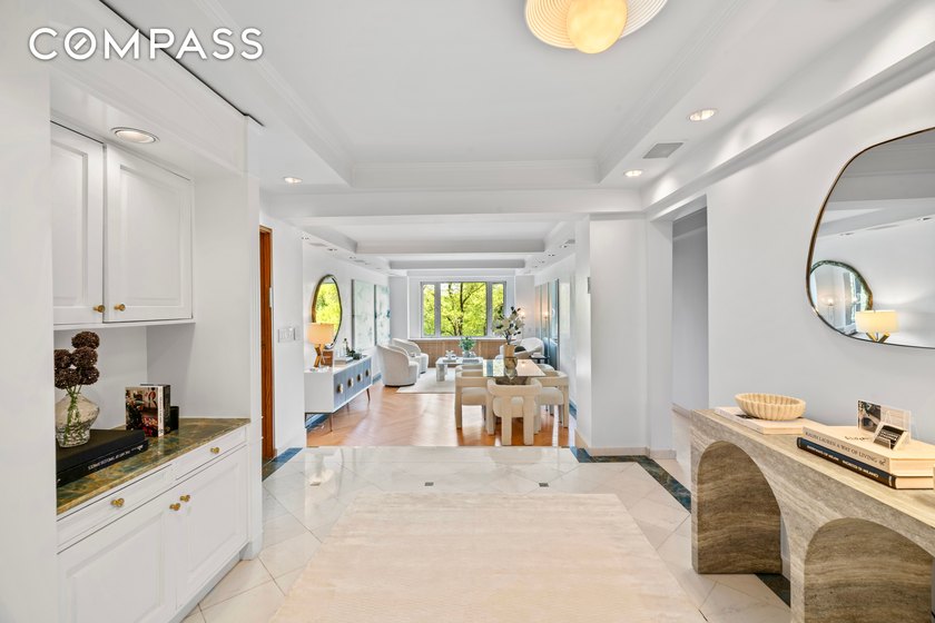 35 Feet of Central Park. Centered. Unobstructed. Set directly on - photo 6