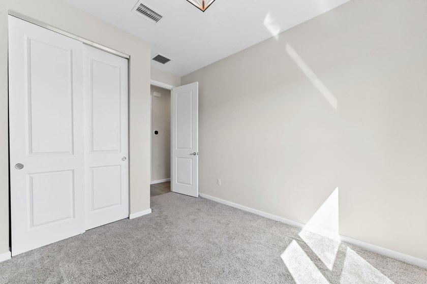 Enter through a statement-making modern frosted-glass front door - photo 16