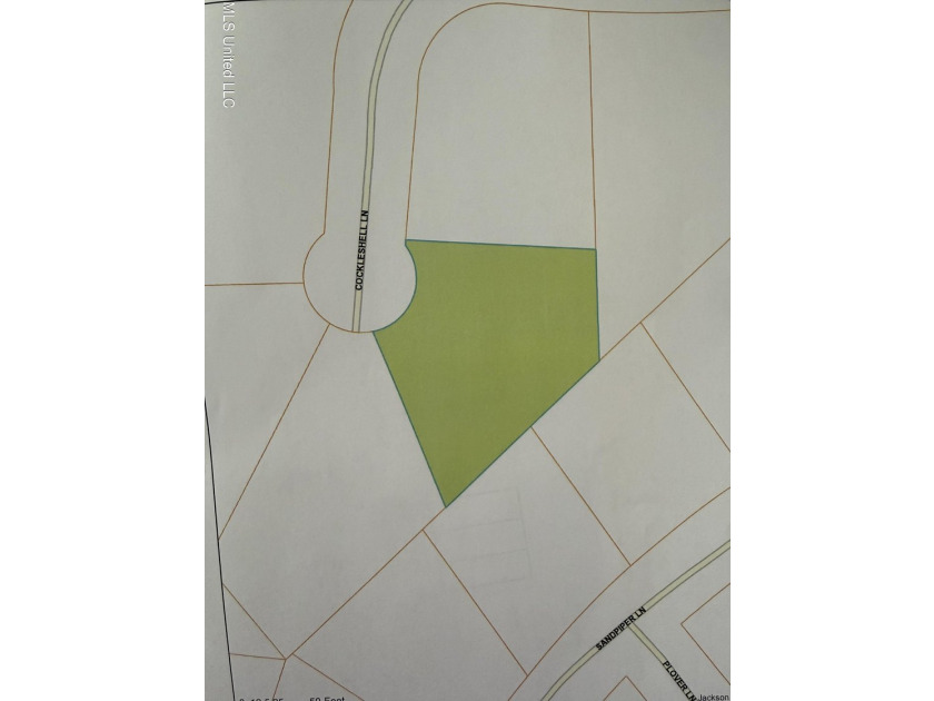 Nice, wooded lot in Gautier on a cul-de-sac, perfect to build - photo 2