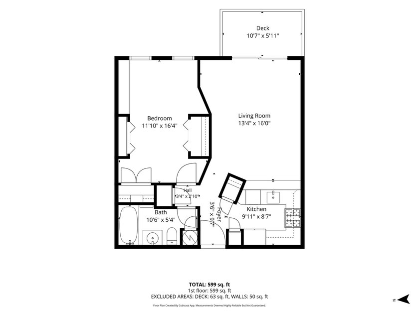 Welcome to Willow Park, an oversized one bedroom in an uptown - photo 17