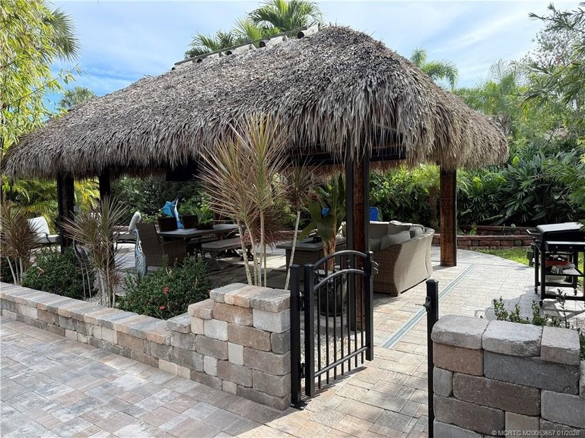 Nestled on a private corner location directly across from the - photo 16