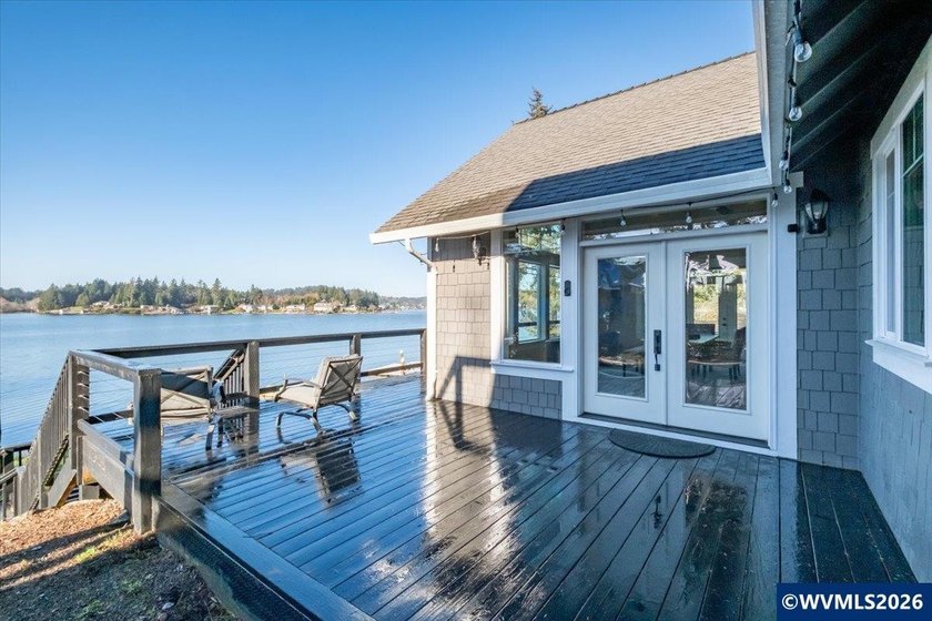 Lakefront living on Devils Lake with approximately 100' of - photo 4