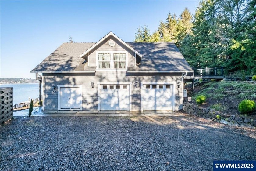 Lakefront living on Devils Lake with approximately 100' of - photo 8