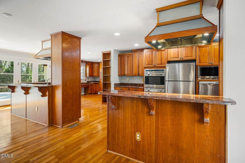 Expanded ranch on a .91-acre corner lot in sought-after Old Hope - photo 14