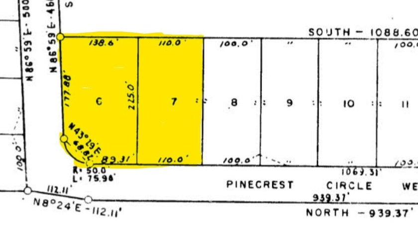 Two wooded, water-view lots being sold together in a beautiful N - photo 2