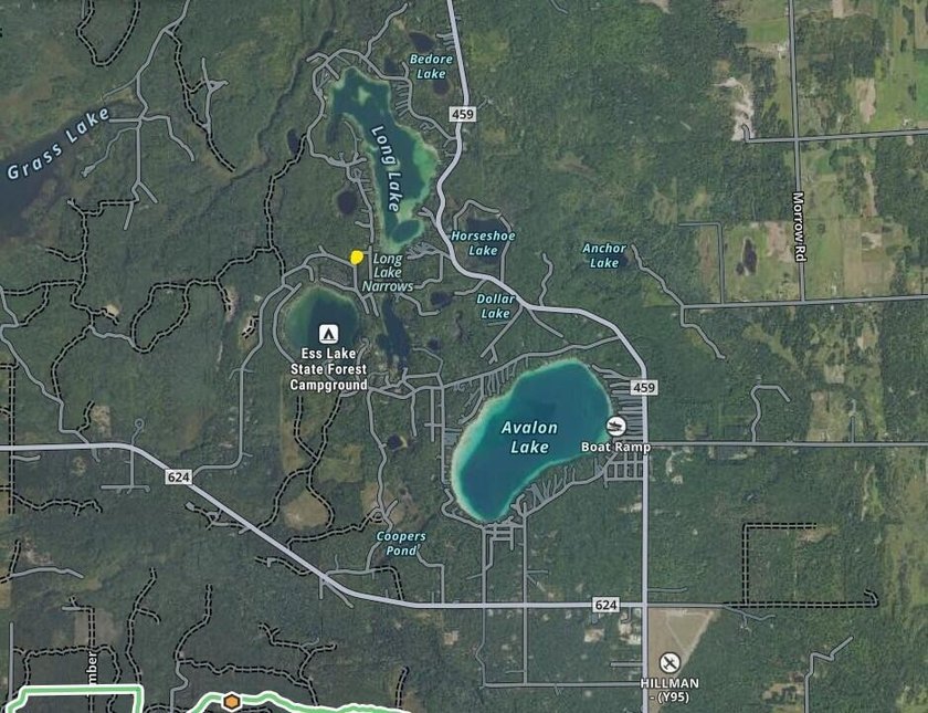 Two wooded, water-view lots being sold together in a beautiful N - photo 4