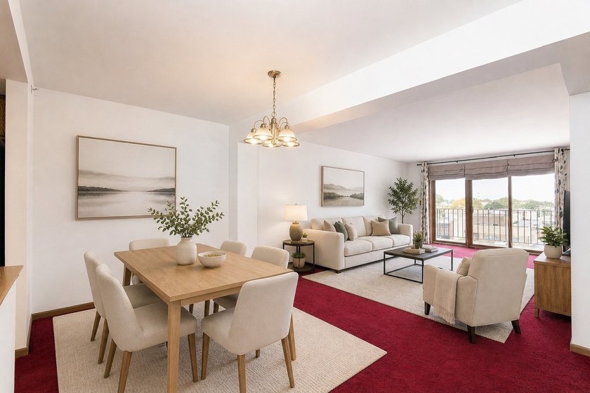 Top-floor 2 bed, 2 bath luxury condo with attached heated - photo 5