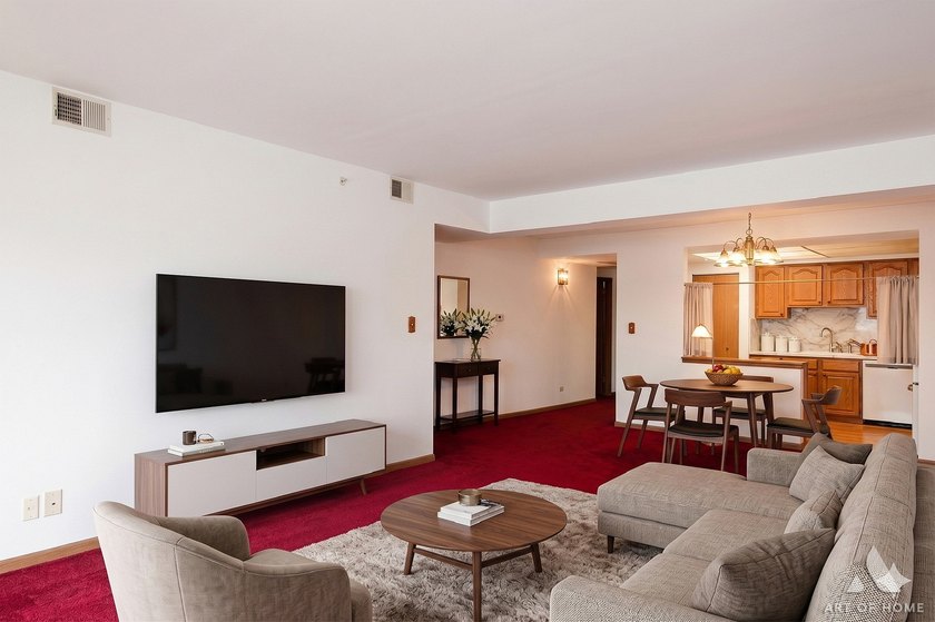 Top-floor 2 bed, 2 bath luxury condo with attached heated - photo 8