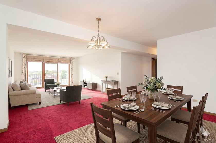 Top-floor 2 bed, 2 bath luxury condo with attached heated - photo 9