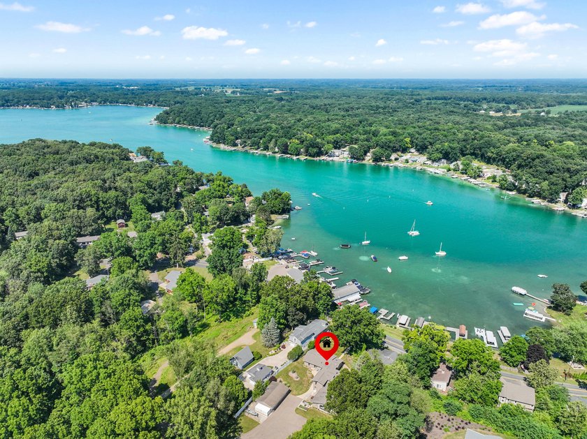 Perched atop a private 1.20-acre hill overlooking beautiful Gull - photo 3
