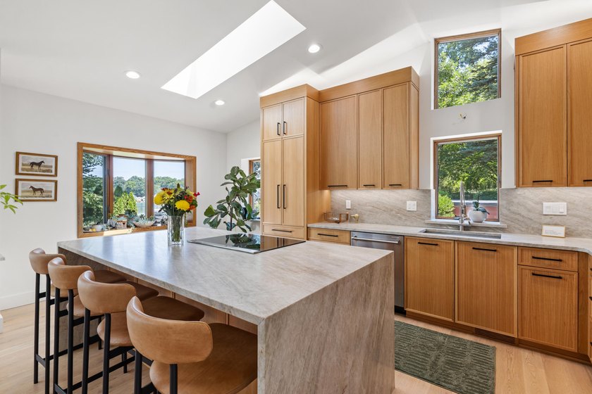 Perched atop a private 1.20-acre hill overlooking beautiful Gull - photo 5