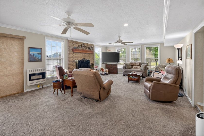 Waterfront four bedroom, two bath home situated on approximately - photo 17