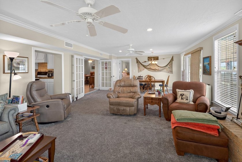 Waterfront four bedroom, two bath home situated on approximately - photo 20