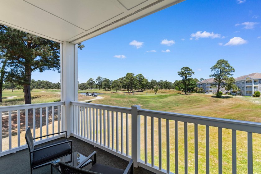 Peaceful golf course views, quiet second-floor location, and - photo 21