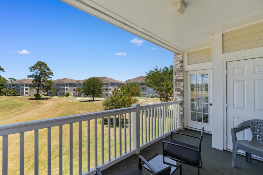 Peaceful golf course views, quiet second-floor location, and - photo 22