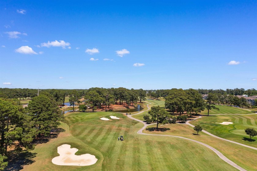 Peaceful golf course views, quiet second-floor location, and - photo 23