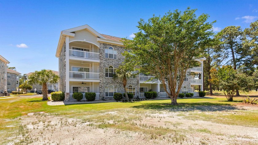 Peaceful golf course views, quiet second-floor location, and - photo 24