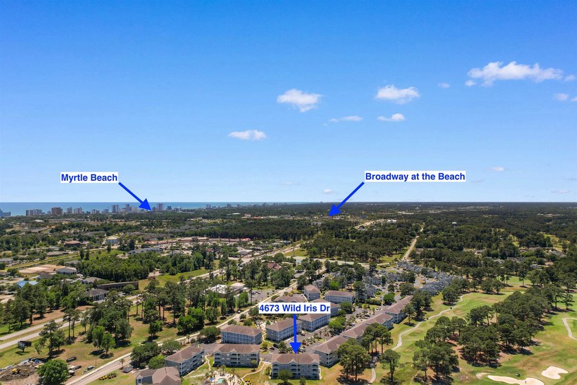 Peaceful golf course views, quiet second-floor location, and - photo 25