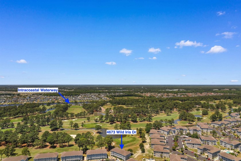 Peaceful golf course views, quiet second-floor location, and - photo 26