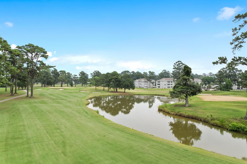 Peaceful golf course views, quiet second-floor location, and - photo 28