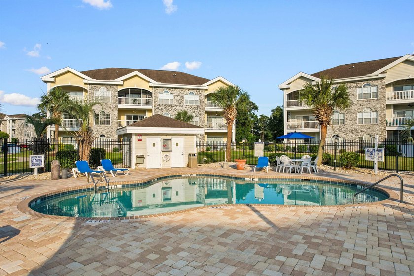 Peaceful golf course views, quiet second-floor location, and - photo 29