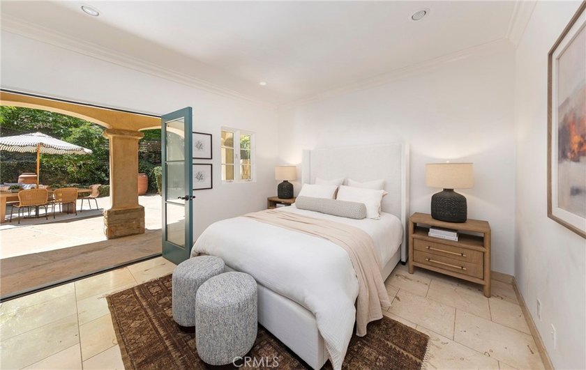 Welcome to ''Villa Bellatorre,'' a remodeled Montecito estate - photo 20