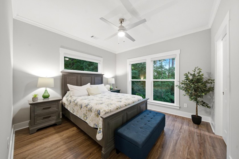 Built just three years ago, this stunning custom lakefront home - photo 12