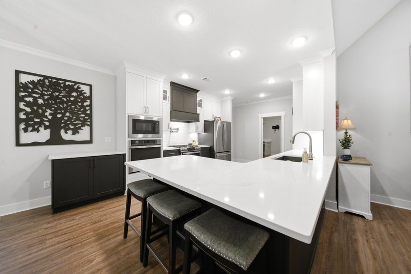 Built just three years ago, this stunning custom lakefront home - photo 15