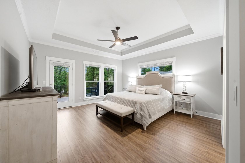Built just three years ago, this stunning custom lakefront home - photo 25